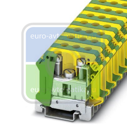 Phoenix contact 3074091 UTI 35-PE Заземляющие клеммы для выполнения проводки в зданиях