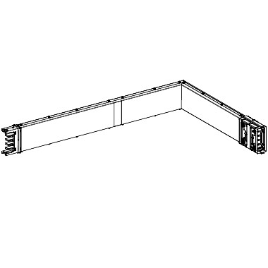 Schneider Electric KSC400DLC4CF СЕКЦИЯ УГЛОВАЯ НА ЗАКАЗ 400А, ОГН.БАРЬЕР