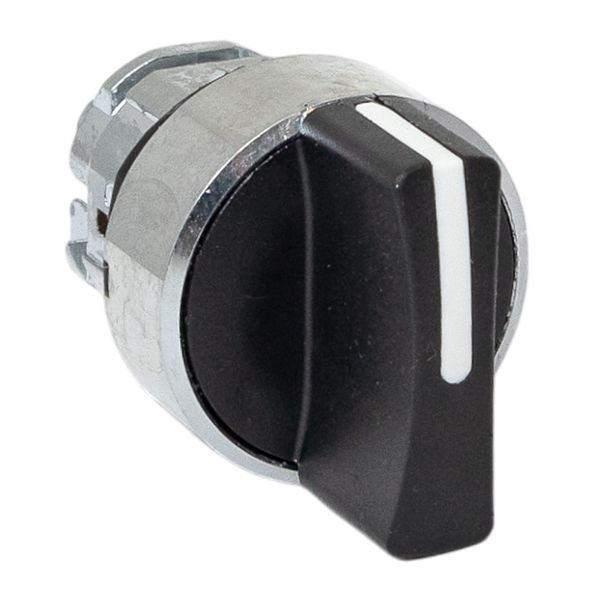 EKF XB4BD3F-65 Исполнительный механизм переключателя ХB4 на 3 положения с фиксацией, без подсветки с короткой ручкой IP65 EKF