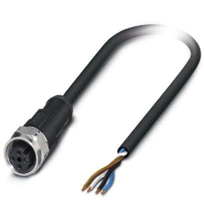Phoenix contact 1552434 SAC-4P- 3,0-511/M12FS FB Кабель для датчика / исполнительного элемента
