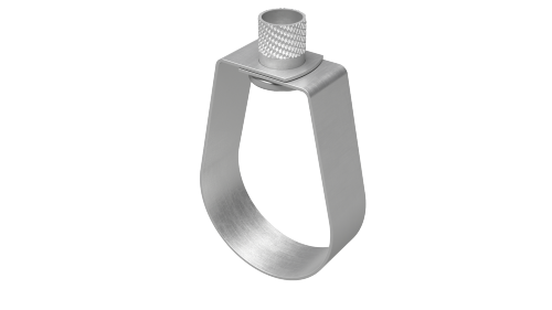 DKC BHS11114 Хомут для спринклерных систем с гайкой М8 для труб d 1 1/4"