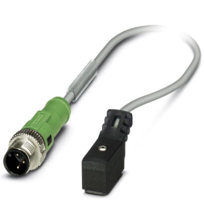 Phoenix contact 1453274 SAC-2P-MS/0,6-PUR/ZC-1L-S SCO Кабель для датчика / исполнительного элемента