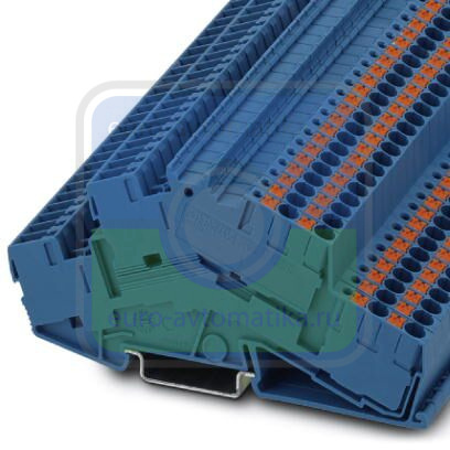 Phoenix contact 3210605 PTTBS 2,5-TWIN/2P BU Двухъярусные клеммы