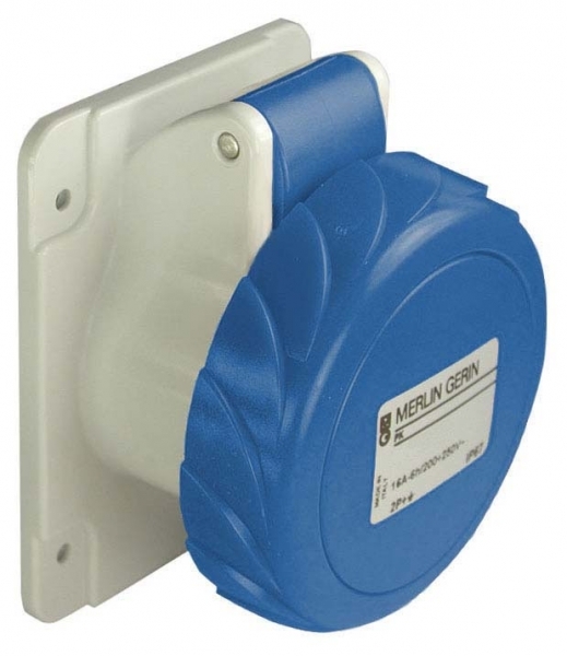 Schneider Electric 81678 РОЗ СКР УСТ ПР ВИНТ 63А 2P+E IP67 220В