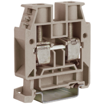 DKC ZCBC16GR CBC.16GR(Ex), проходной зажим серый 16 кв.мм