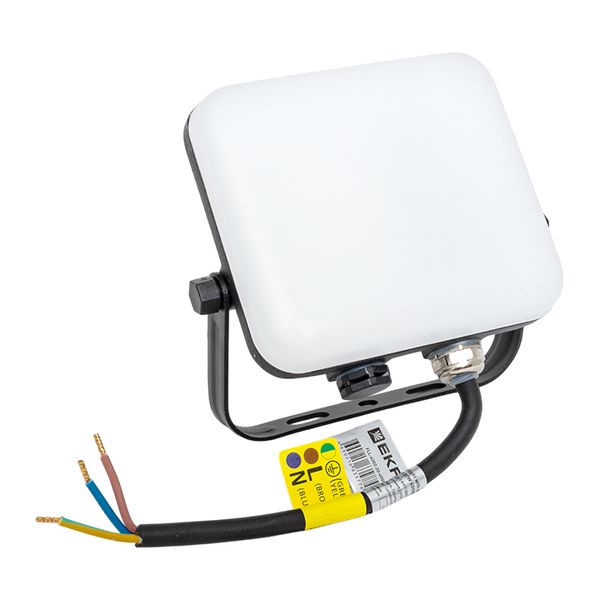 EKF FLL-4002-20-4000 Прожектор светодиодный СДО-4002 20Вт 4000К IP65 с равномерной засветкой LUMA EKF