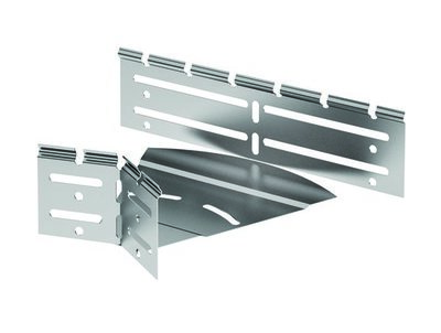 DKC 36019HDZL Горизонтальный изменяемый угол CPO 0-45град. 200х100, цинк-ламельный (аналог горячеоцинкованный)