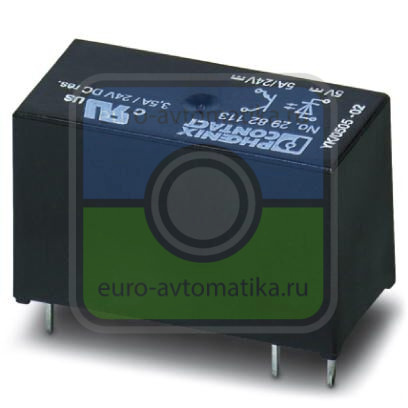 Phoenix contact 2982113 OPT- 5DC/ 24DC/ 5 Миниатюрные полупроводниковые реле