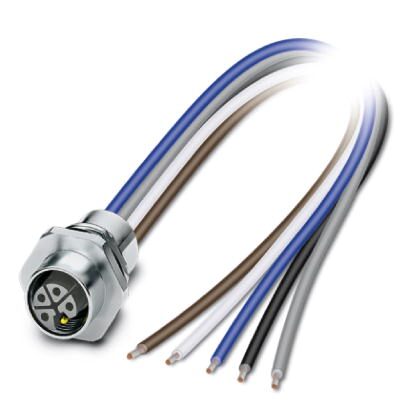 Phoenix contact 1425628 SACC-E-M12FSL4FEM16XL/0,2GR/-1 Встраиваемые разъемы