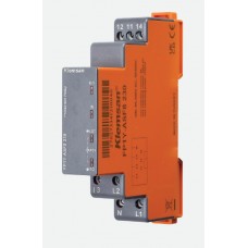 KLEMSAN 270290 P1Y-M2WSP 100-200; Реле защиты двигателя регулируемое; 3 фазы + нейтраль; Контроль обрыва фазы, чередования, напряжения -(5-30%)/0ff и +(5-30%)/0ff; задержка 0,1..10с; 1C/O; 75..250VAC