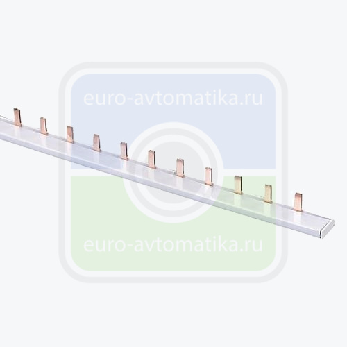 Шина соединительная типа PIN 3P , 63А, L=1000мм (R)