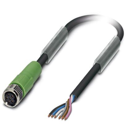Phoenix contact 1522202 SAC-6P- 3,0-PUR/M 8FS Кабель для датчика / исполнительного элемента