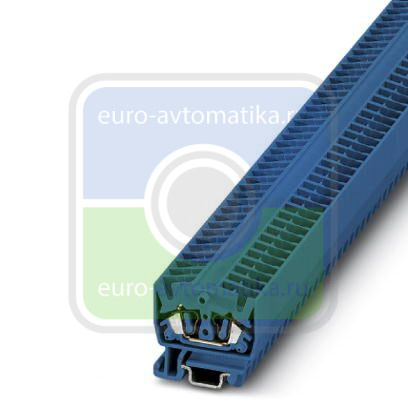 Phoenix contact 3244025 MSB 2,5 BU Проходная мини-клемма