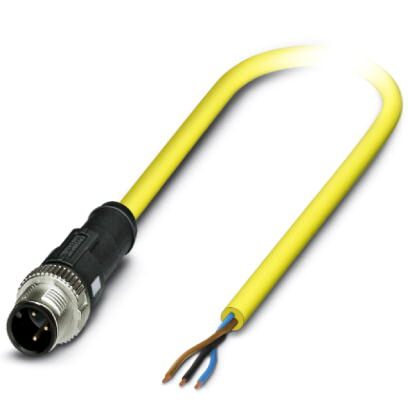 Phoenix contact 1406303 SAC-3P-MS/ 5,0-542 SCO BK Кабель для датчика / исполнительного элемента
