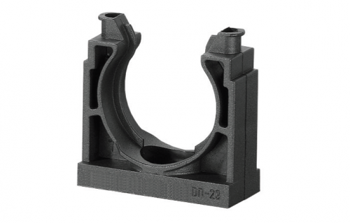 DKC PAS29N Держатель DN 29 мм, полиамид, цвет черный