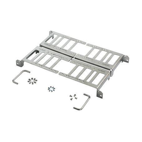 MOXA Крепеж RK-3U-02 Rack-mounting kit with 4 L-shaped plates for the MDS-G4000 and MDS-G4000-4XGS Series