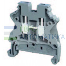 TBLOC 8000099304 - Клеммник на DIN-рейку (Винтовой) 4мм.кв. (желтый); NTB 4