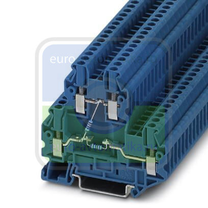 Phoenix contact 3046672 UTTB 2,5-2R BU/NAMUR Клеммный блок