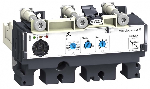 Schneider Electric LV429170 3П3T MICR.2.2M 100A РАСЦЕП. NSX100-250