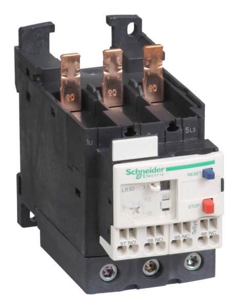 Schneider Electric LR3D3133 ТЕПЛОВОЕ РЕЛЕ 9-13A CLASS 10A