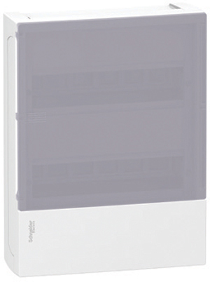 Schneider Electric MIP12212 MINI PRAGMA ЩИТ НАВЕСНОЙ С БЕЛОЙ ДВ. 2РЯД/24МОД,IP40,IK07,63А,2 клеммы,Италия Schneider Electric MIP12212 MINI PRAGMA ЩИТ НАВЕСНОЙ С БЕЛОЙ ДВ. 2РЯД/24МОД,IP40,IK07,63А,2 клеммы,Италия