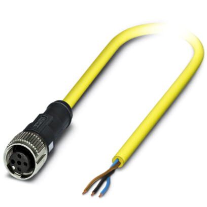 Phoenix contact 1406322 SAC-3P-10,0-542/ FS SCO BK Кабель для датчика / исполнительного элемента