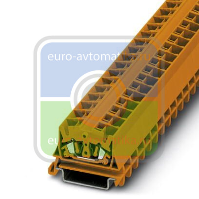 Phoenix contact 3244326 MSDB 2,5-NS 35 OG Проходная мини-клемма