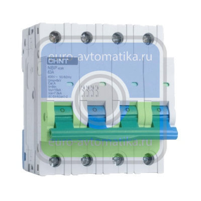 NBP-63R 4P 16A 15кА 8In (R)