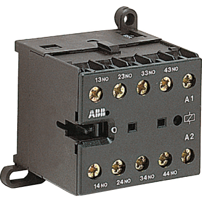 ABB GJH1213001R0222 Миниконтактор KC6-22-Z 3A (400В AC3) катушка 42В DC