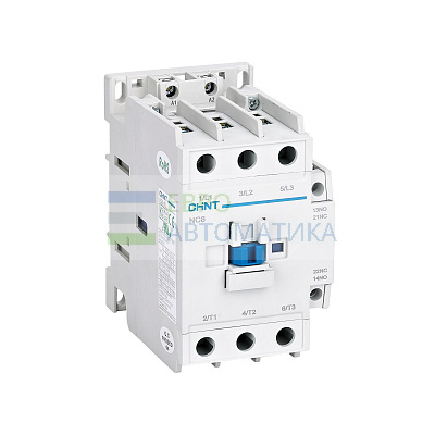 CHINT 506488 Контактор NC8-40/W 3P 40А AC/DC (48~130B) 1НО+1НЗ (R)
