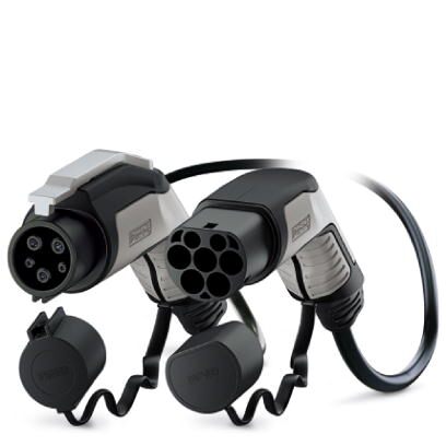 Phoenix contact 1623909 EV-TAG3PK-1AC32A-4,0M6,0ESBK01 Зарядный кабель AC