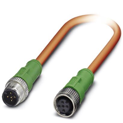 Phoenix contact 1416104 SAC-5P-M12MS/1,5-810/M12FS Кабель для датчика / исполнительного элемента