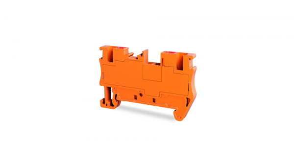 TBLOC 8000298003 - Клеммник на DIN-рейку (Push-in) 2,5 мм.кв. (оранжевый); PFT 2,5
