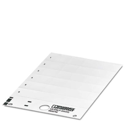 Phoenix contact 830088 US-EMLP (22X22) CUS Пластиковая табличка