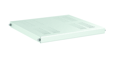 DKC R5RFLIT100 Полка 1U стационарная, "L" профиль, глубина 853мм для напольных 19" IT-корпусов ДКС серии CQE, RAL70