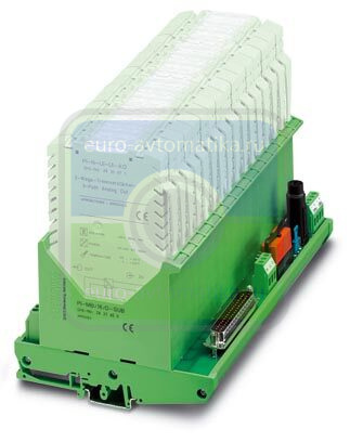 Phoenix contact 2837459 PI-MB/16/D-SUB/S1 Базовый клеммный блок