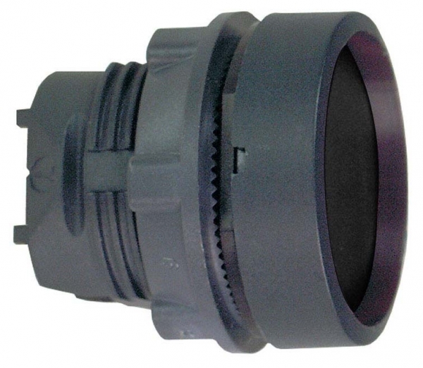 ГОЛОВКА КНОПКИ 22ММ ЧЕРНАЯ, С ЗАДЕРЖКОЙ, ЗАПОДЛИЦО, ПЛАСТИК C0