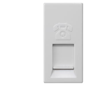 DELTA M-SYSTEM ТИТАНОВО БЕЛЫЙ МОДУЛЬНАЯ JACK РОЗЕТКА CAT3 RJ11 6/4 С ВЫКЛЮЧАТЕЛЕМ DELTA M-SYSTEM ТИТАНОВО БЕЛЫЙ МОДУЛЬНАЯ JACK РОЗЕТКА CAT3 RJ11 6/4 С ВЫКЛЮЧАТЕЛЕМ