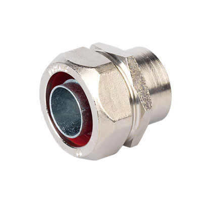 DKC 6015-2527 Муфта металлорукав-коробка DN 26,М25х1,5 внутренняя резьба