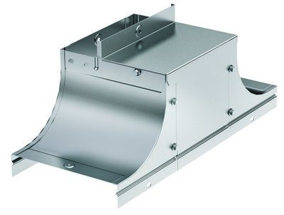 DKC 37535KHDZ Крышка-ответвитель TSS осн.300 H50 в комплекте с крепежными элементами и соединительными пластинами,