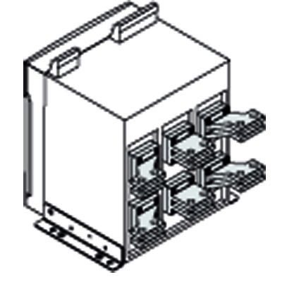 ABB 1SDA074049R1 Комплект силовых выводов SHR E2.2 Iu=2000 3шт
