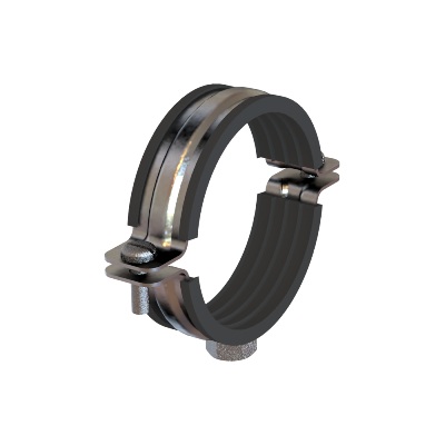 DKC BHT2212 Хомут для средних нагрузок 2-1/2", c изоляцией