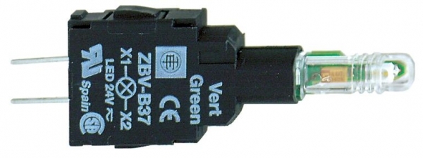 Schneider Electric ZBVB37 СВЕТОСИГН.БЛОК(МОНТАЖ НА ПЕЧ.ПЛ)24В ZBVB37