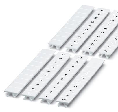 Phoenix contact 1054233:0011 ZB 7,62,LGS:FORTL.ZAHLEN 11-20 Маркировка для клеммных модулей