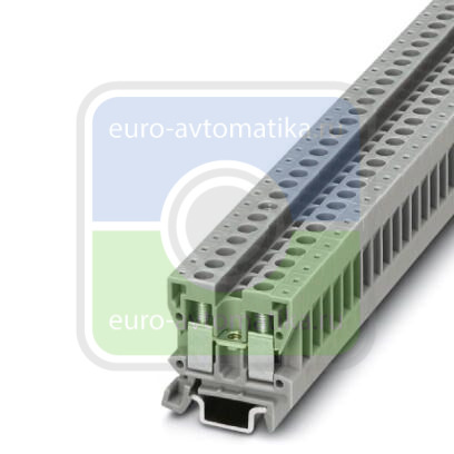 Phoenix contact 1414006 MBK 2,5/E Проходная мини-клемма