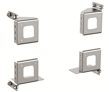 DKC R5MCRE01IT Кронштейн для установки 19" вертикальных монтажных профилей в напольный 19" IT-корпус ДКС серии CQE