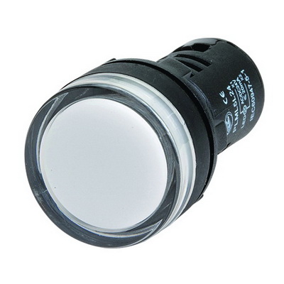 DKC ALIL5L24 Сигнальный индикатор со встроенным диодом 24В,  белый