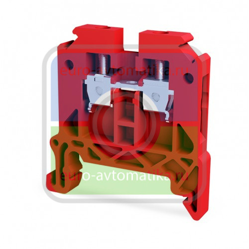 TBLOC 8000099022 - Клеммник на DIN-рейку (Винтовой) 4 мм.кв. (красный);TBL 4