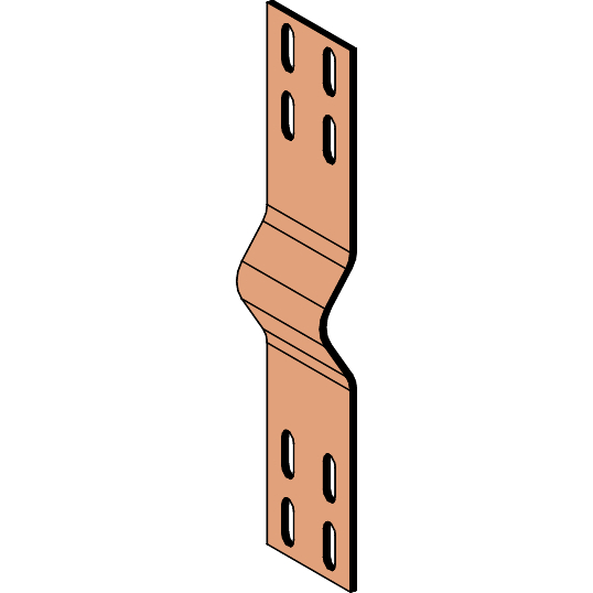 Schneider Electric KRB0120YC205B ГИБКАЯ ШИНА НА ЗАКАЗ (МЕДЬ)