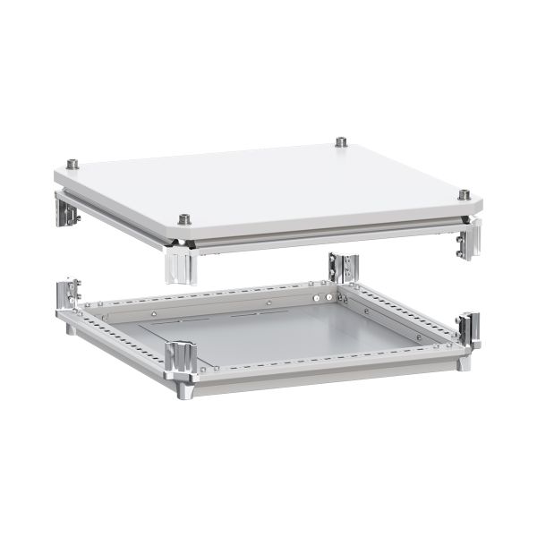 EKF AleSta-RB88 Комплект крыша и основание 800x800 EKF AleSta